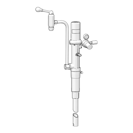 Graco Fireball 300 Grease Pump 15:1 206405 | High Pressure Solutions